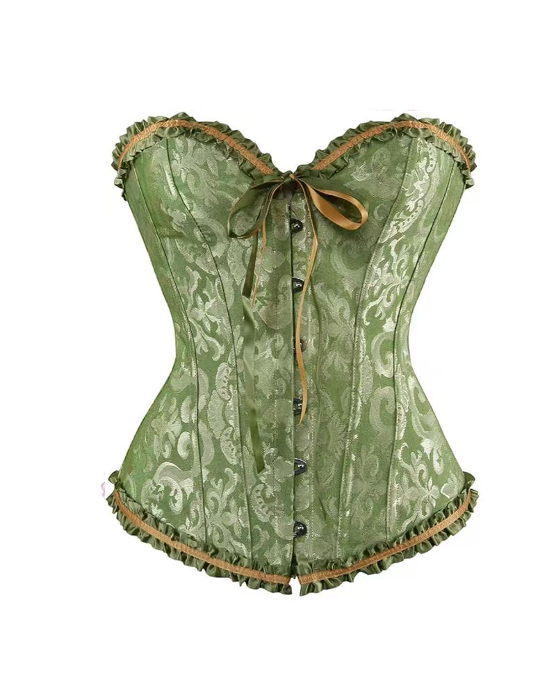 Women's Halloween Body Shaping Tummy Control Back Tie Tube Top