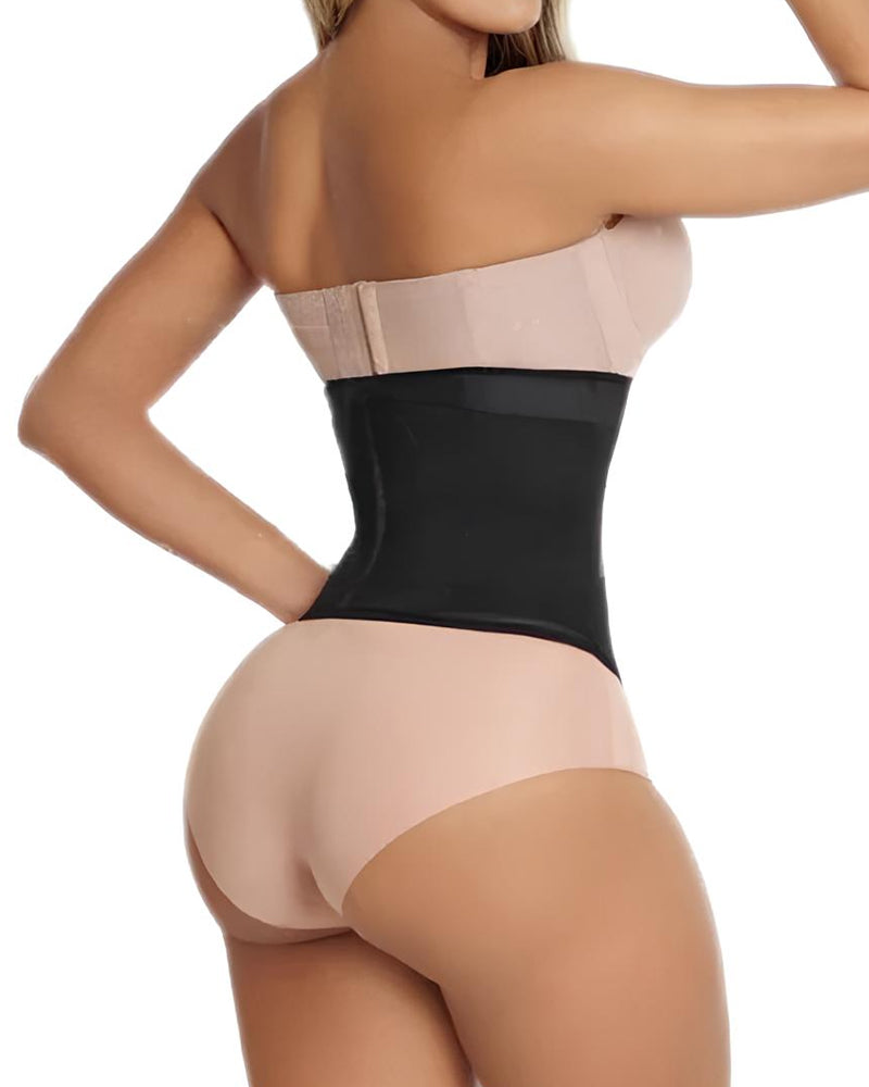 Belt Waist Cincher Ab Belt Tummy Control Body Shaper with Triple Wrap