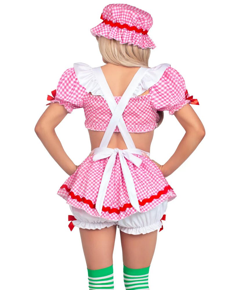 Halloween Beer Girl Alice Wonderland Maid Set