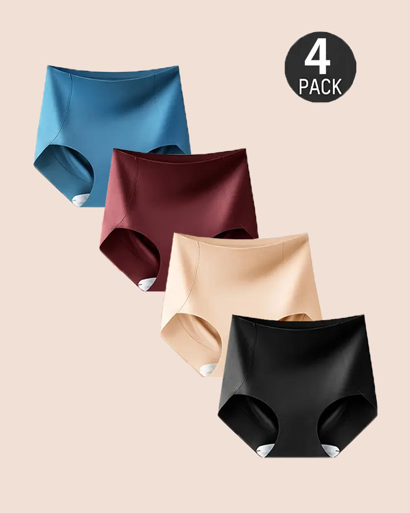 Seamless High Waist Tummy Control Breathable and Comfortable Underwear