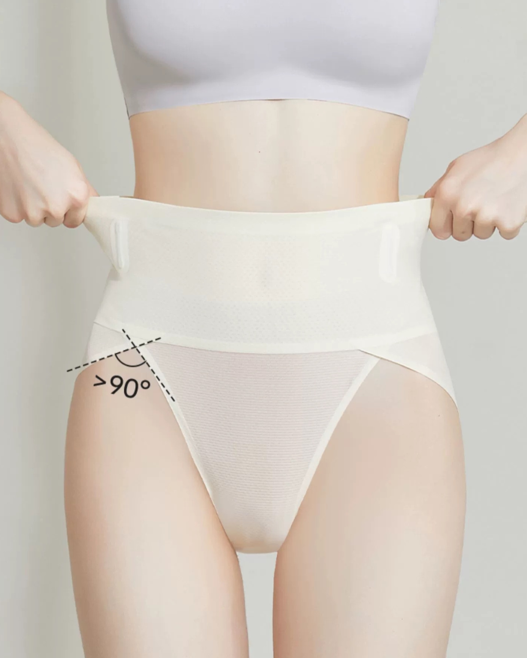 Super High Cut Brief Panties