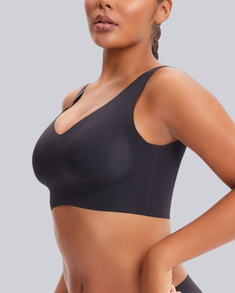 Floralshe®Wireless Back Smoothing V-Neck Tank Bra