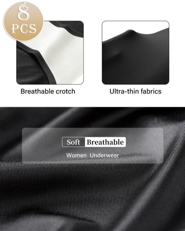 Women's Letter-Print High-Waist Briefs