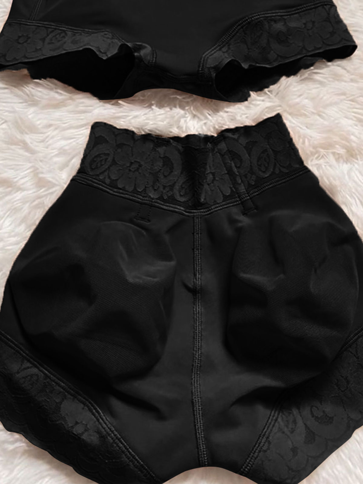 Invisible Low Waist Seamless Tummy Control Butt Push up Short