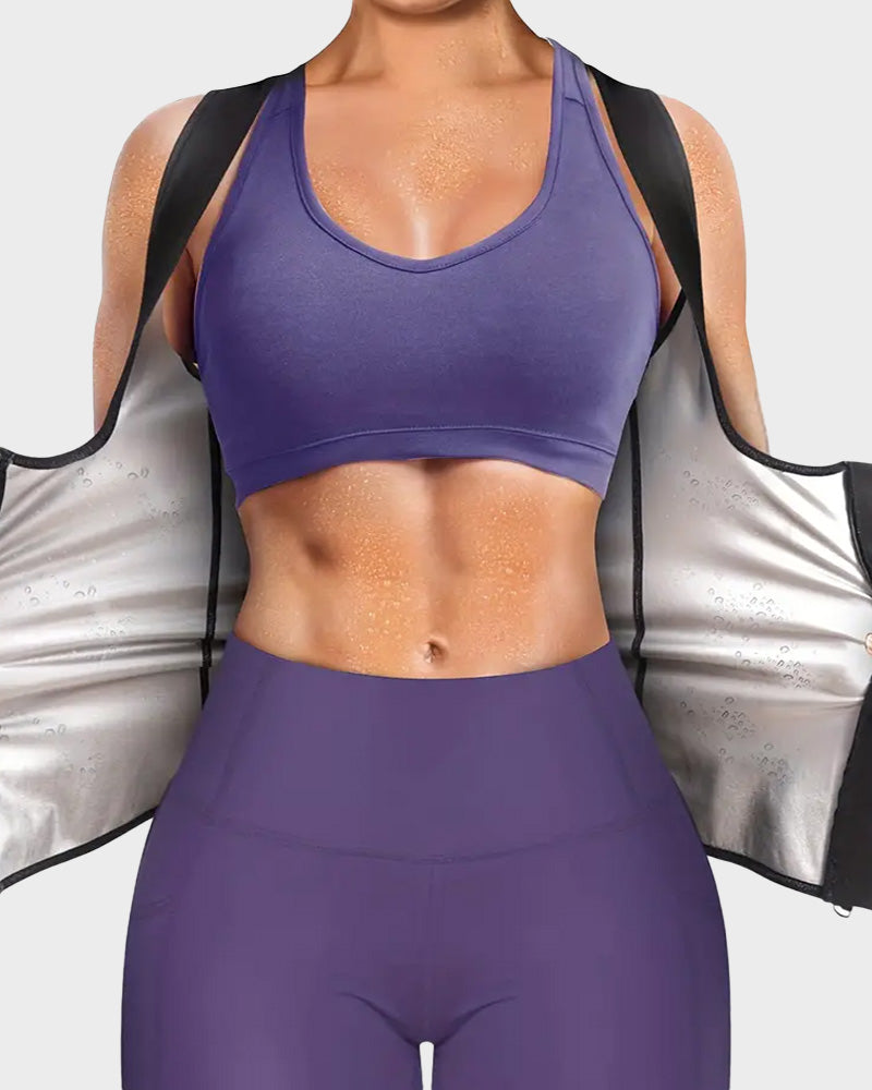 Women Waist Trainer Corset Weight Slimming  Sauna Sweat Vest