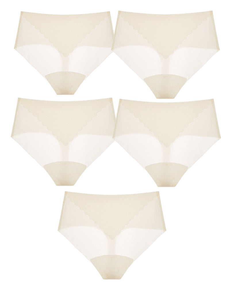 Barely-There High Waist Thong