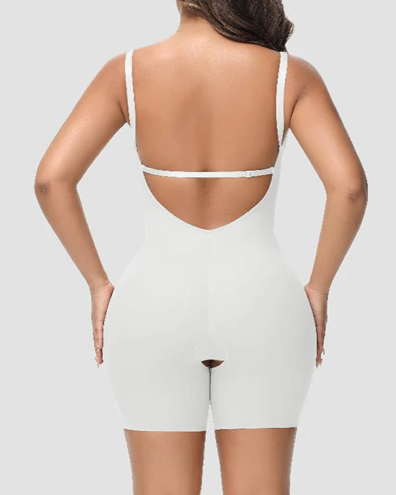 Backless Shapewear Strapless Deep U Shapewear