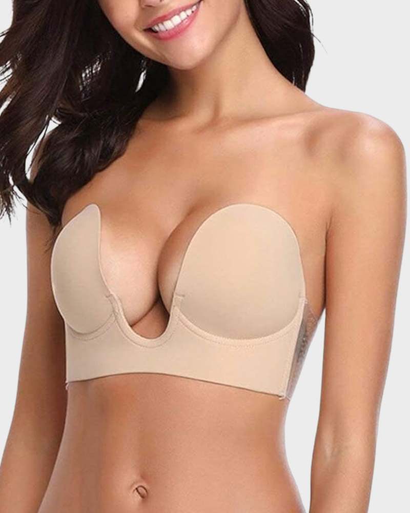Floralshe® Push Up Plunge Bra