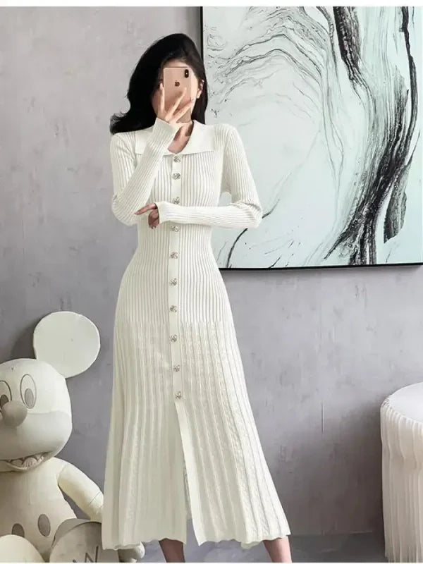 Knitted Dress - Cozy Style for Every Occasion