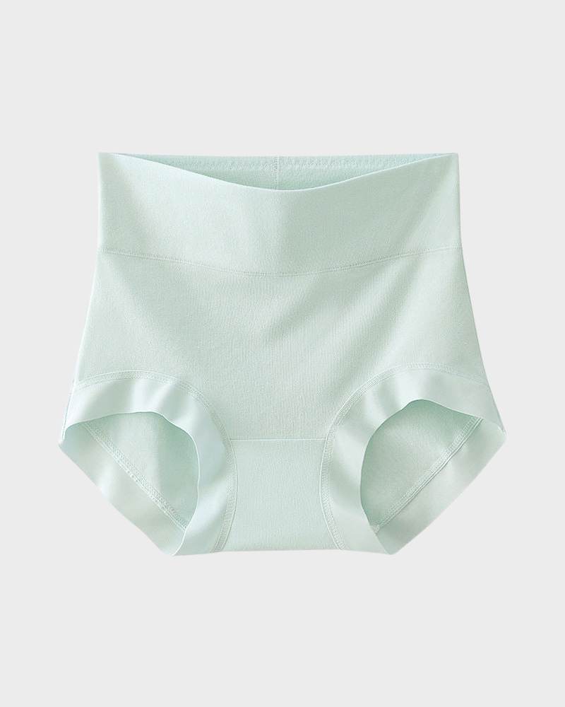 Floralshe® High-Rise Cotton Underwear