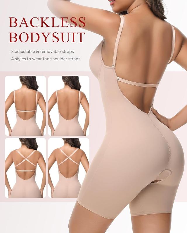 Backless Shapewear Strapless Deep U Shapewear