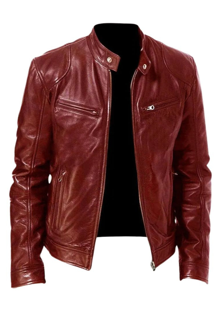 River | Leather Jacket
