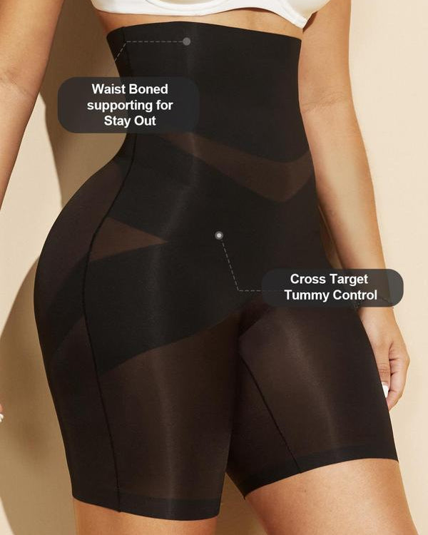 Women's Tummy Tucking & Hip Lifting High Waisted Shapewear Pants