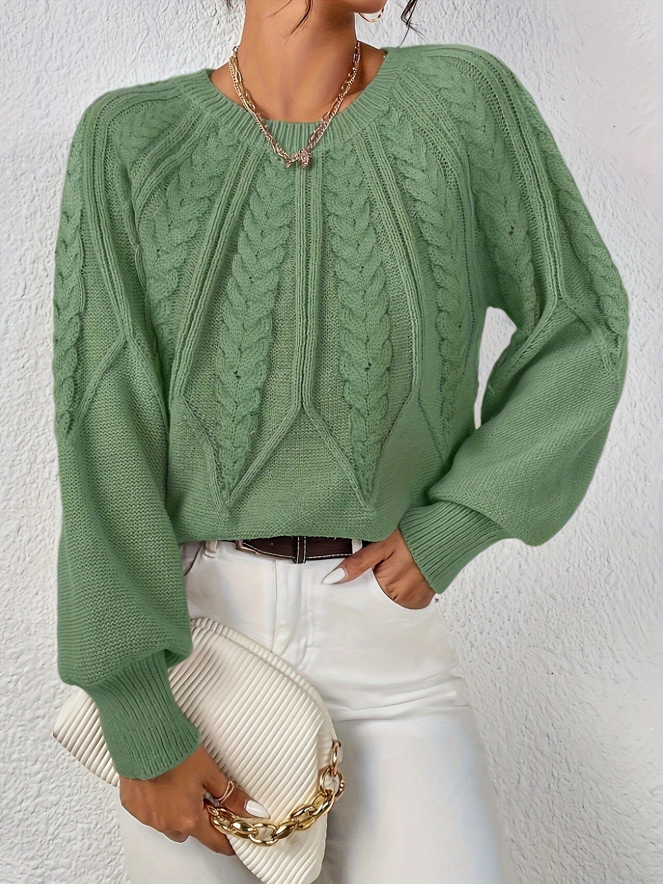 Lenie  Classic Women Sweater