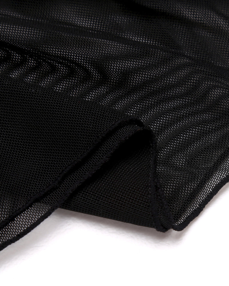 3 Piece Sets Lace Bralette, Skirt with Panty