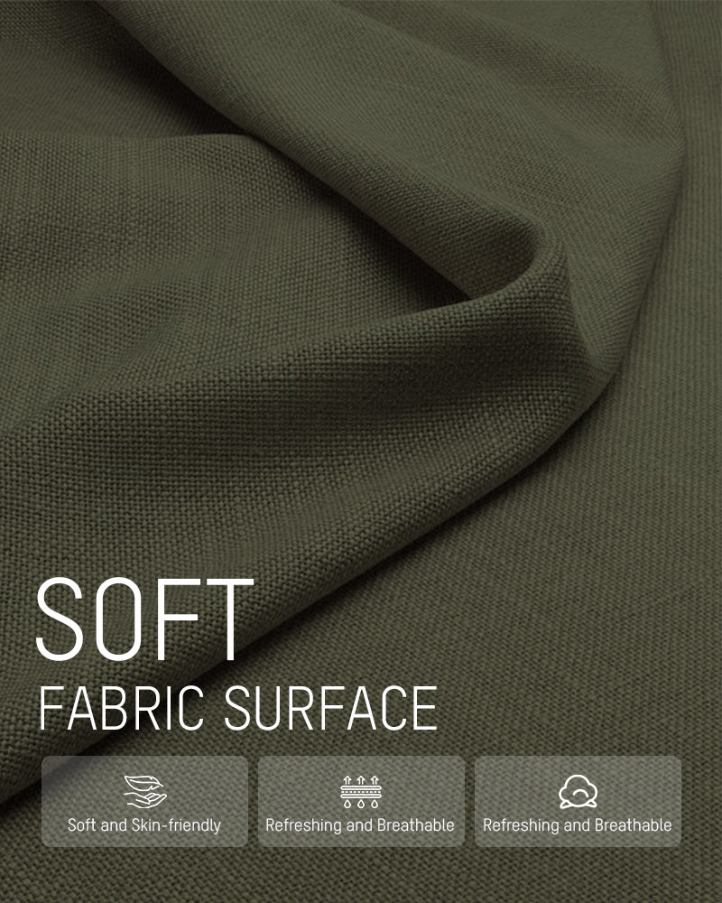 Breezy Linen Blend Wide-Leg Pants with Pockets