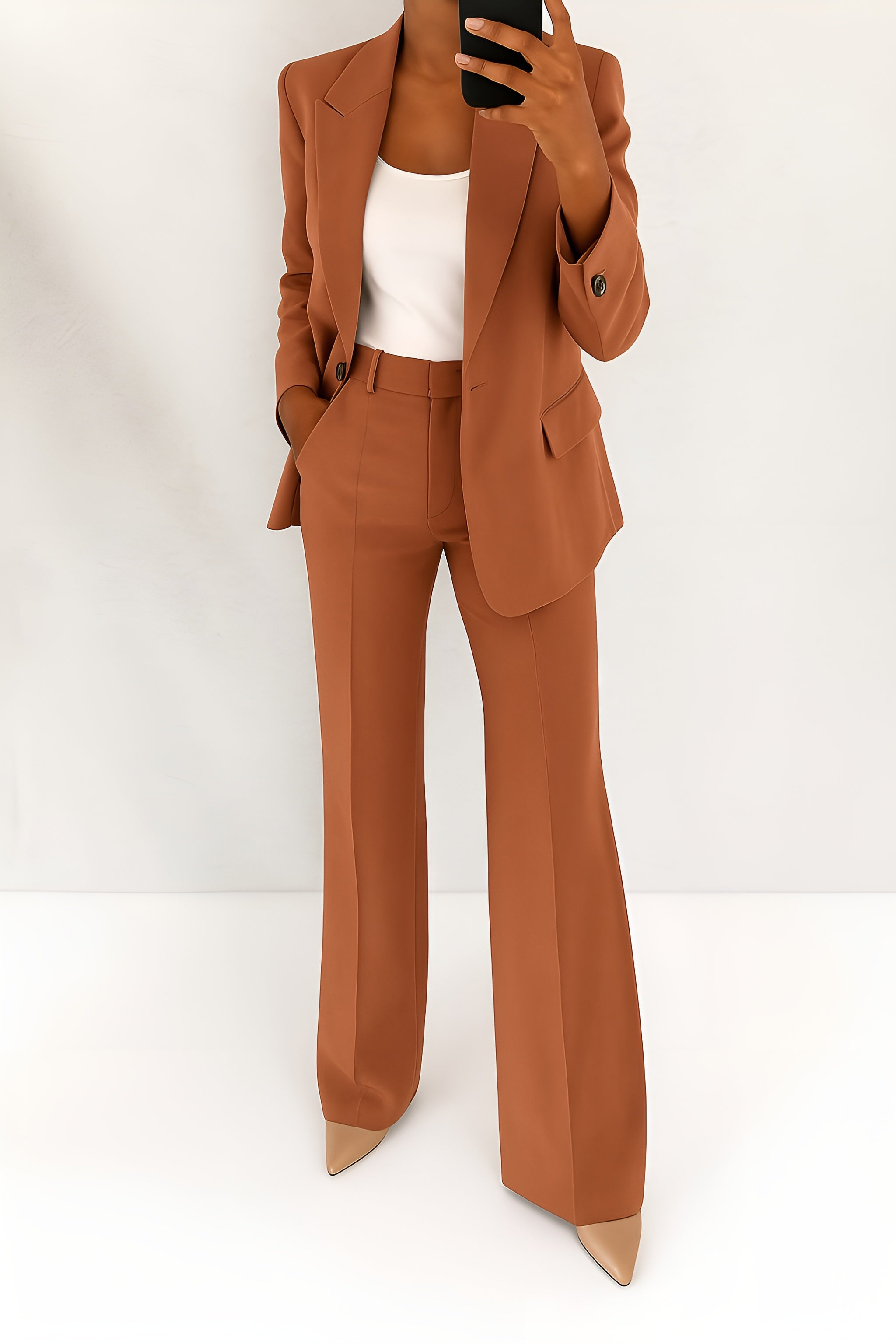 Natalia | Two Piece Suit - Timeless & Trendy