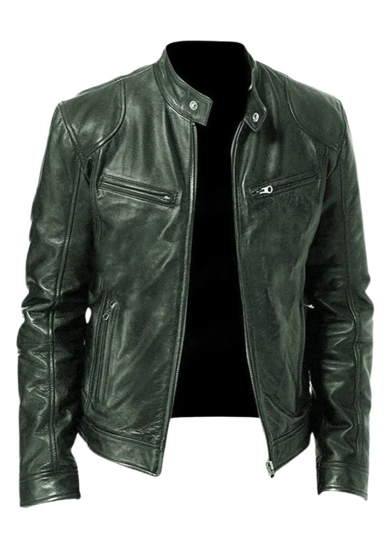 River | Leather Jacket