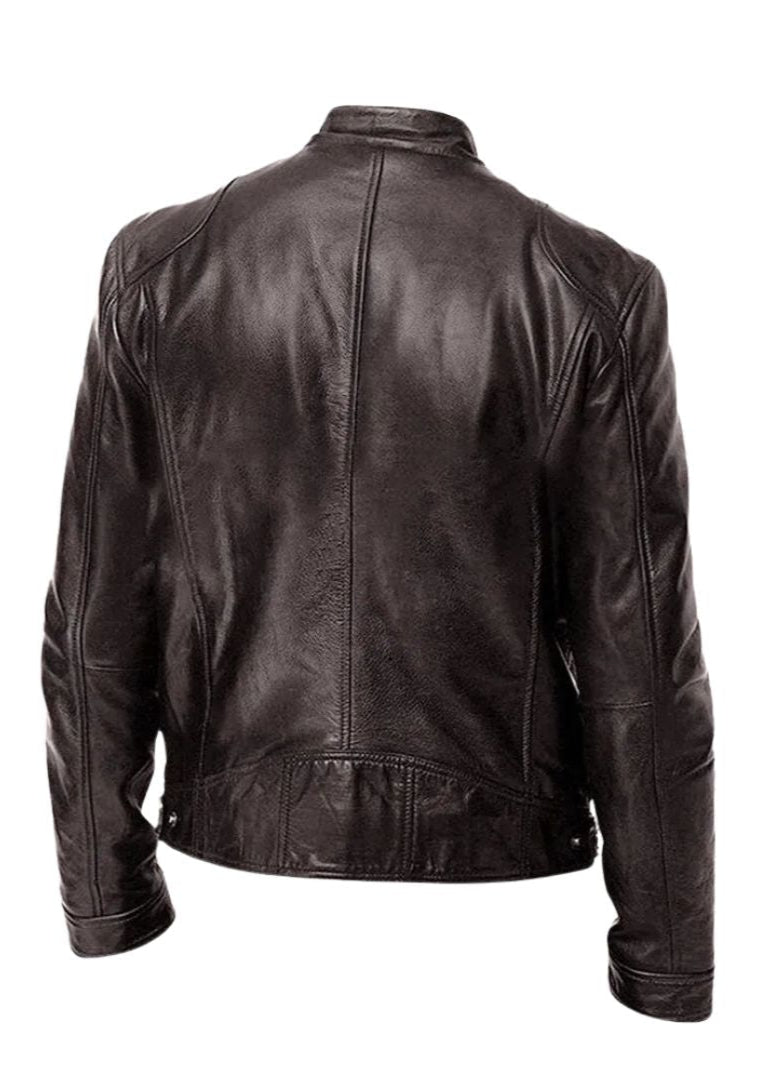 River | Leather Jacket
