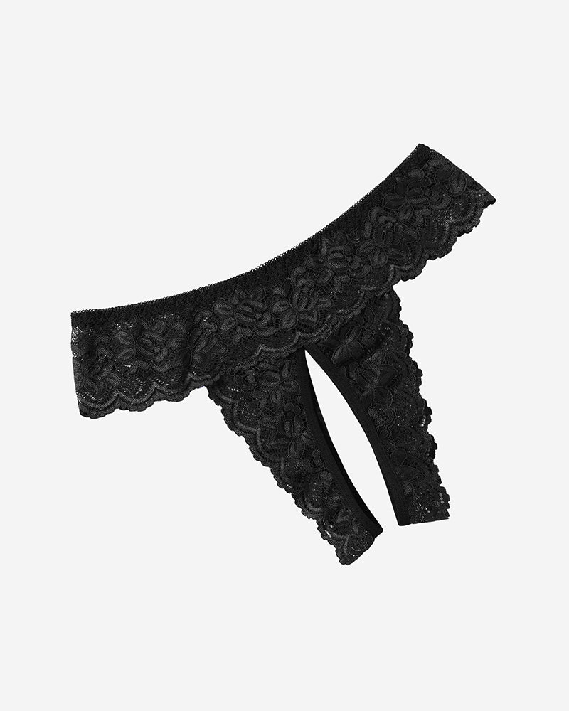 Lace Low Rise Panties