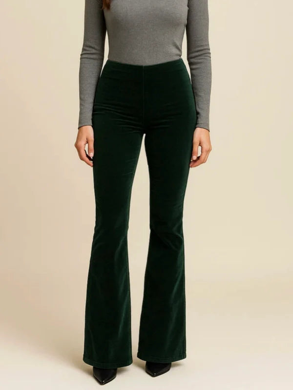 Flared Corduroy Pants - Vintage Vibes!
