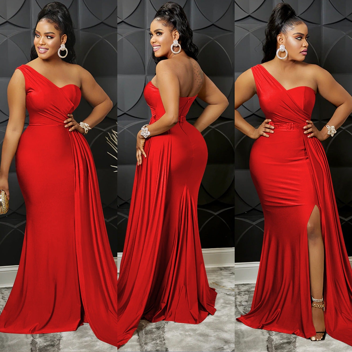 Elegante Maxi Jurk -Perfect voor feest &Gala