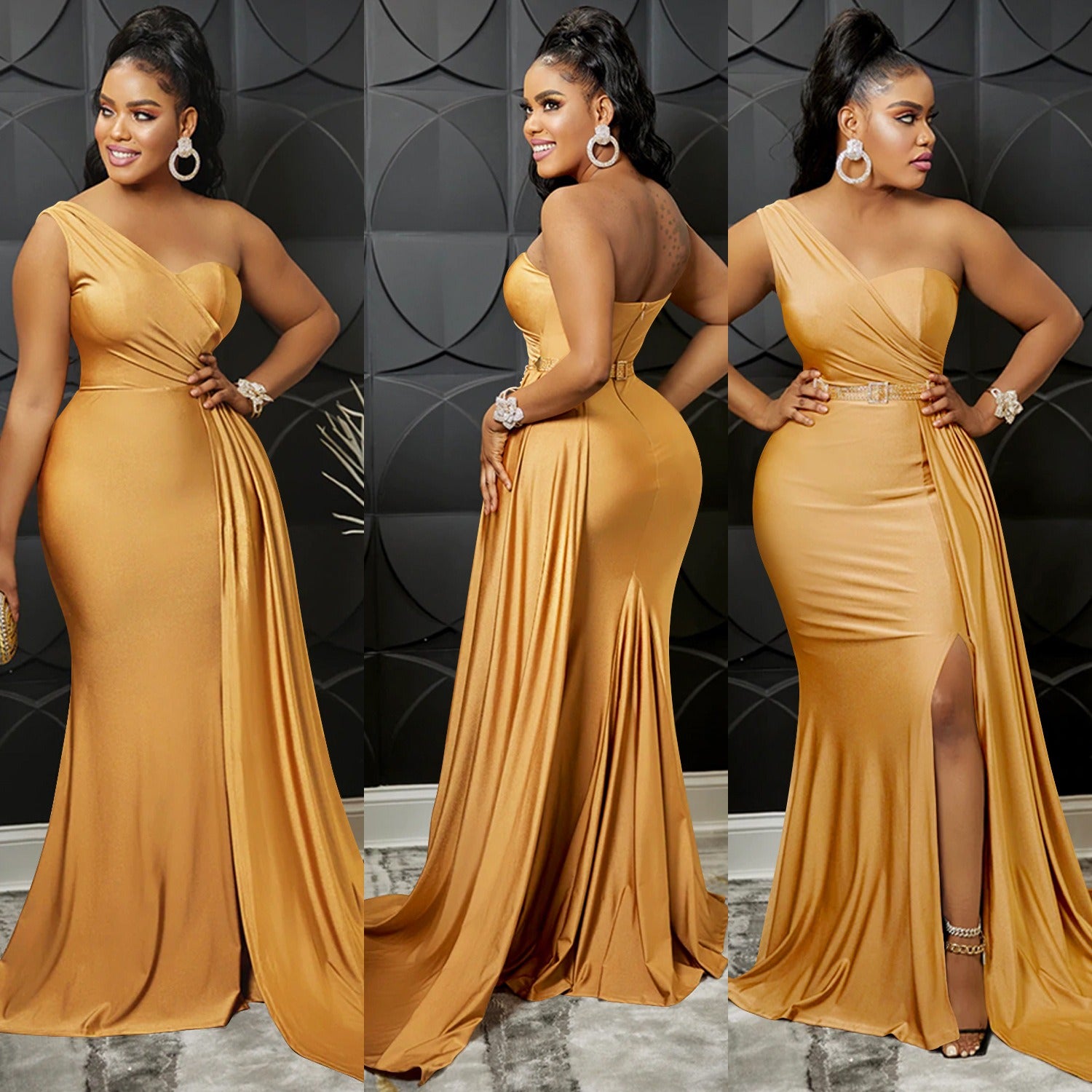 Elegante Maxi Jurk -Perfect voor feest &Gala