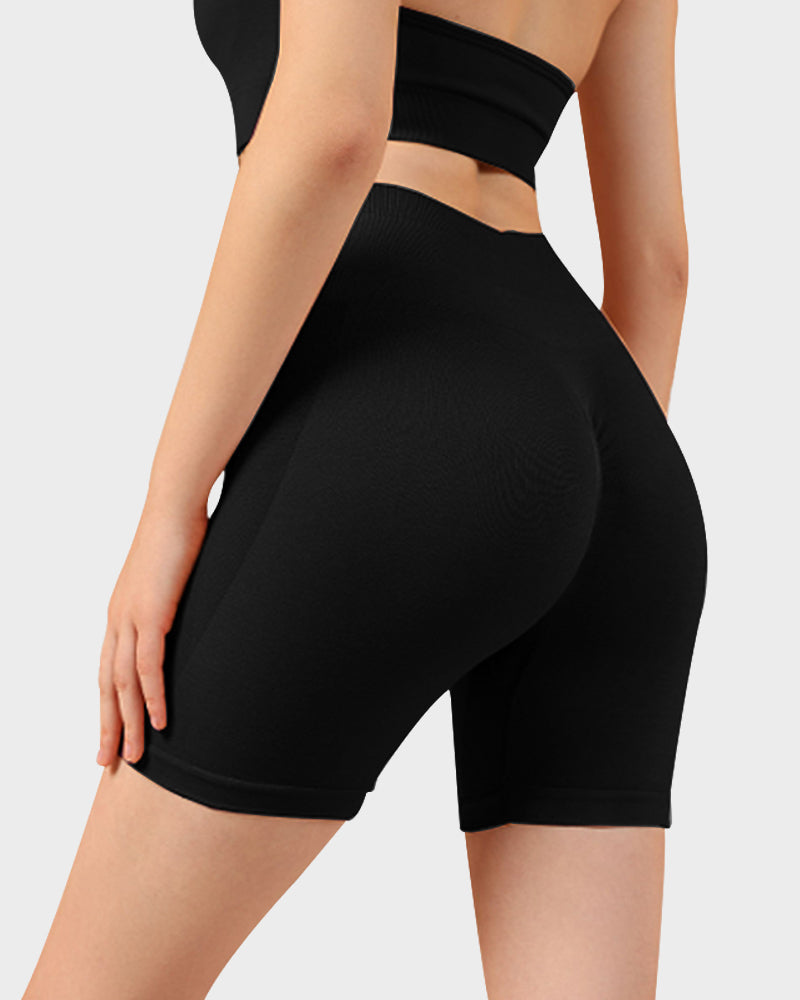 Floralshe® Women's Tummy Control High Waist Seamless Shapewear Bottoms