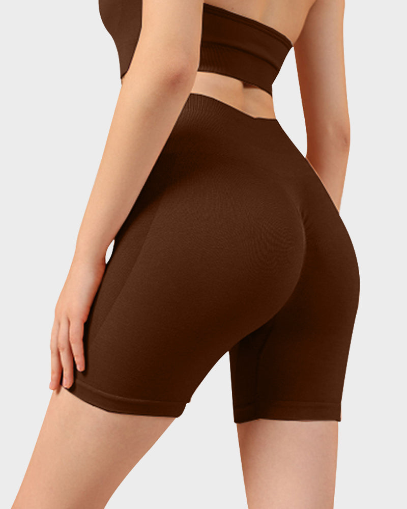 Floralshe® Women's Tummy Control High Waist Seamless Shapewear Bottoms