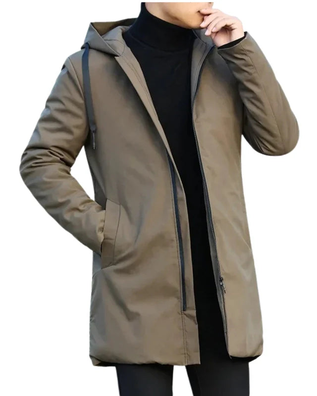 Elegant Men's Windbreaker - Sophisticated Style!