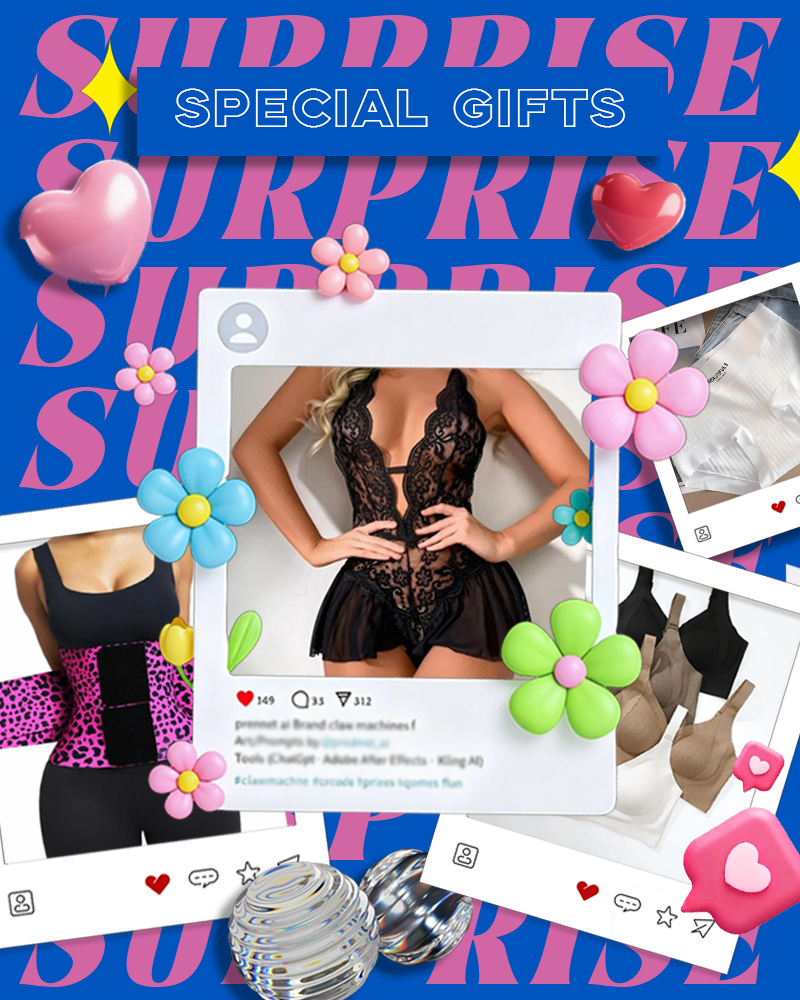 Floralshe Lingerie Gift Box