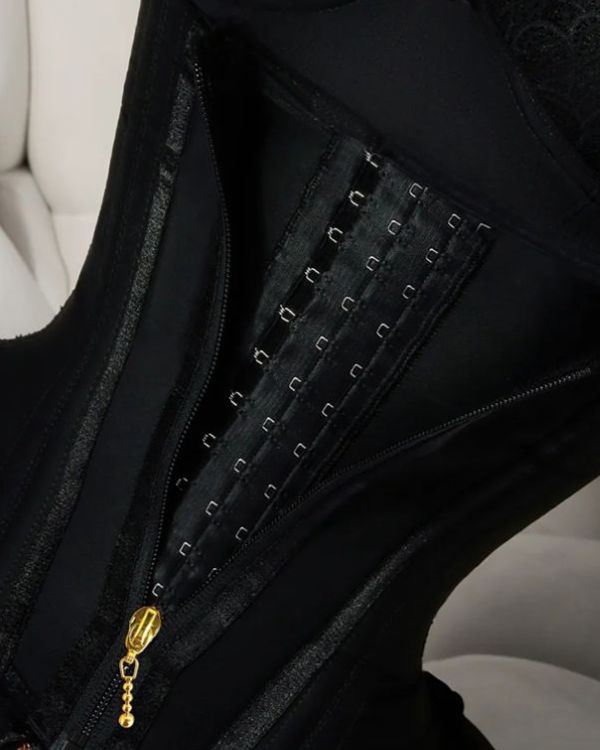 Zip & Bust Enhancing Body Shaper Tank Top