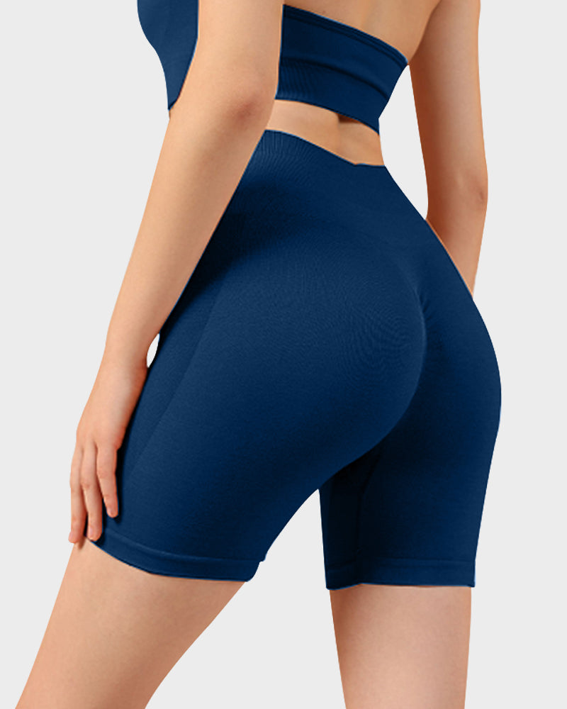 Floralshe® Women's Tummy Control High Waist Seamless Shapewear Bottoms