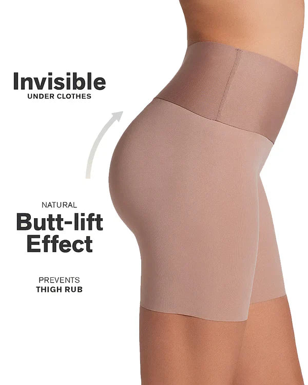 Women's Seamless High Waist Body Shaping Tummy Control Non-slip Shorts