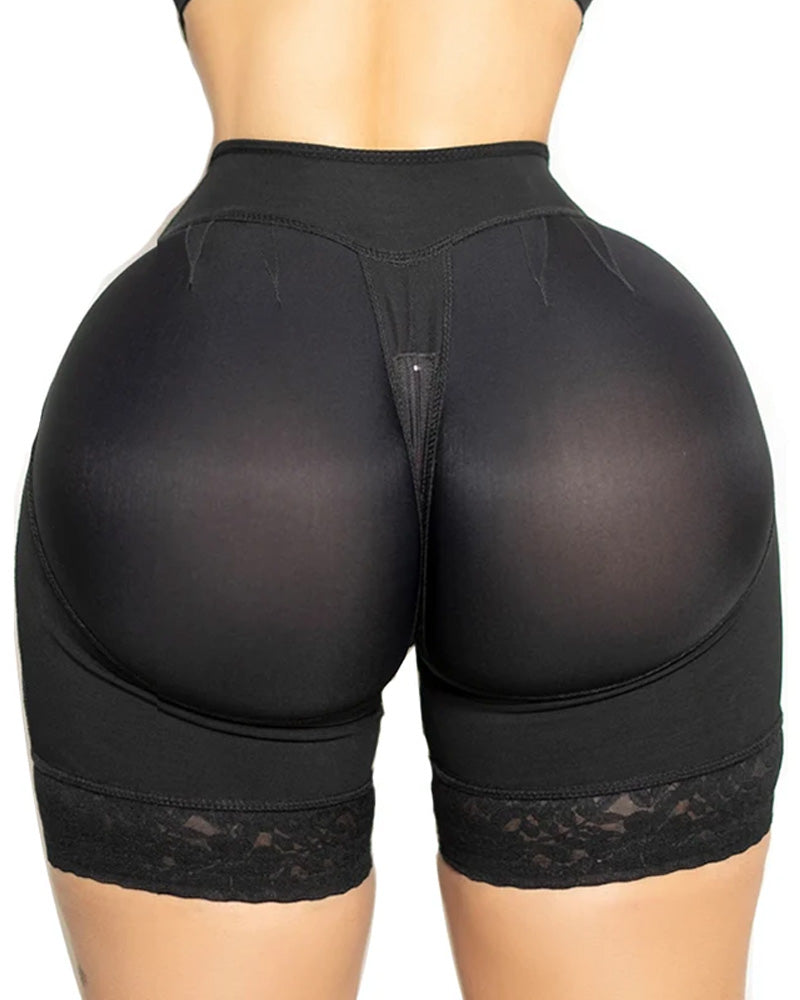 Fajas Colombian Butt Lifting Tummy Shaper Shorts