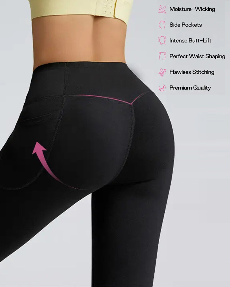 Lightweight Versatile High-Waisted Shaping Leggings