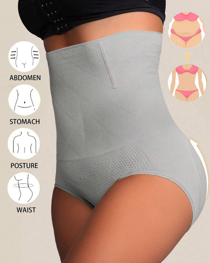 Women's Seamless High Waist Body Shaping Tummy Tuck Hip Lifting Panties