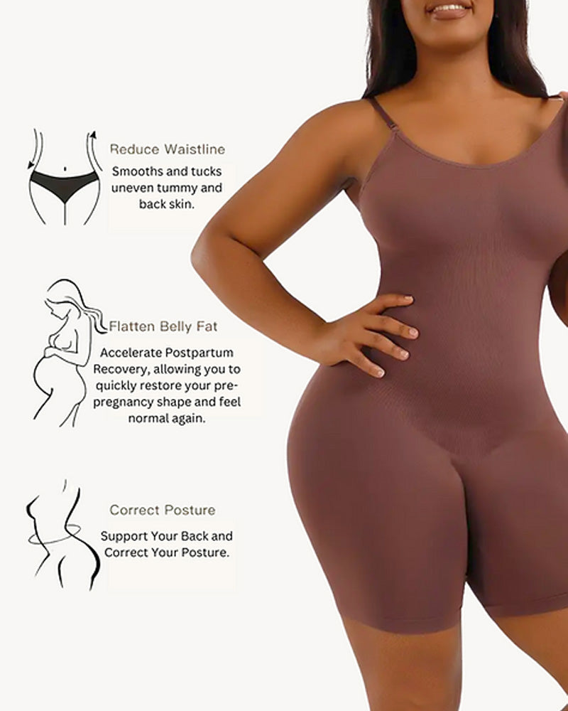 Women's Body Shaping Slimming Flat Belly Invisible Seamless Tights