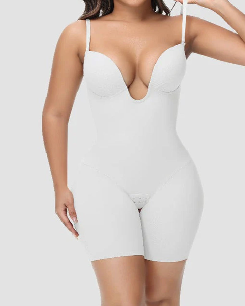 Backless Shapewear Strapless Deep U Shapewear