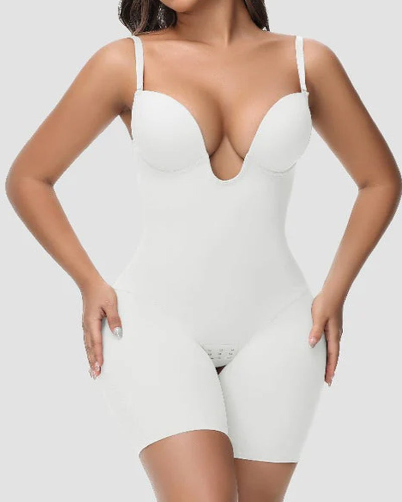 Backless Shapewear Strapless Deep U Shapewear
