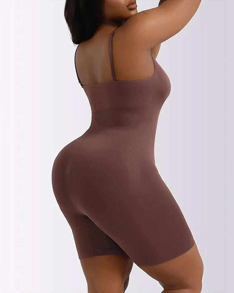 Women's Body Shaping Slimming Flat Belly Invisible Seamless Tights