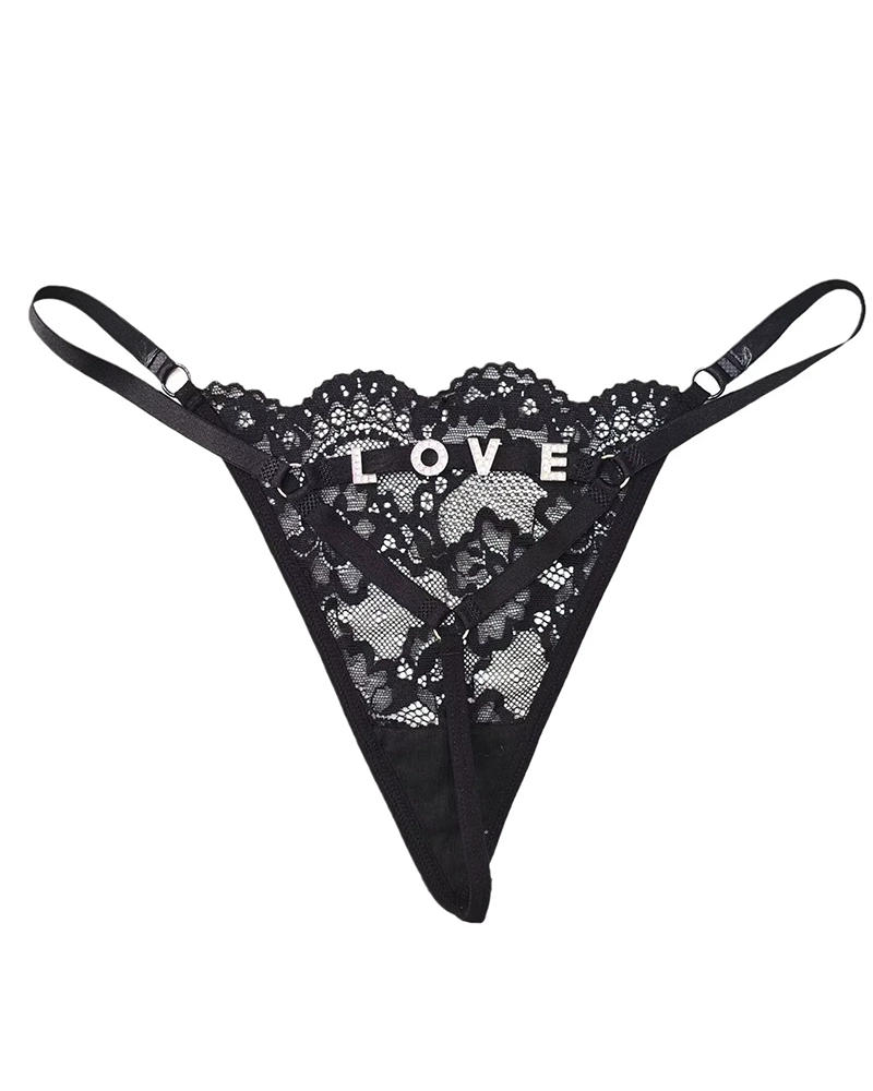 Custom Name Thong - Seductive & Sexy