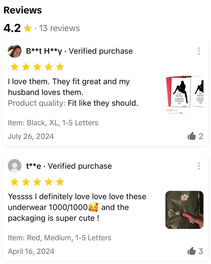 Custom Name Thong - Seductive & Sexy