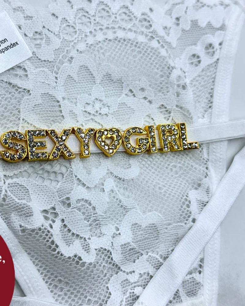 Custom Name Thong - Seductive & Sexy