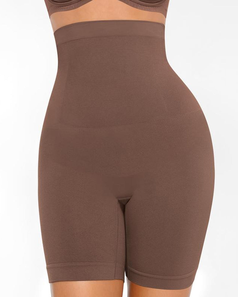 Women's High Elastic Antibacterial Crotch Compression Hip-Lifting Shorts