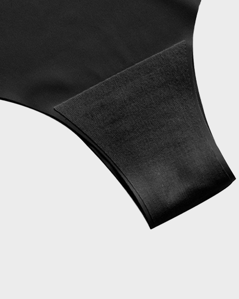 Floralshe®Mid-Rise Seamless Thong Panty