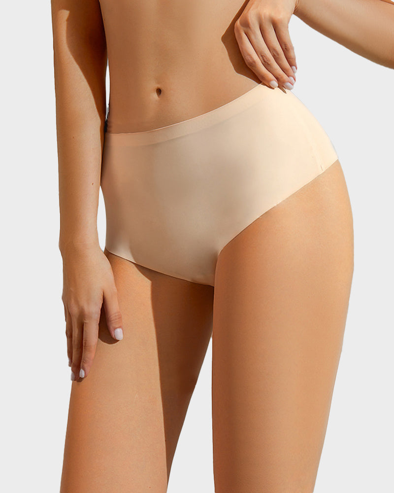 Floralshe®Mid-Rise Seamless Thong Panty