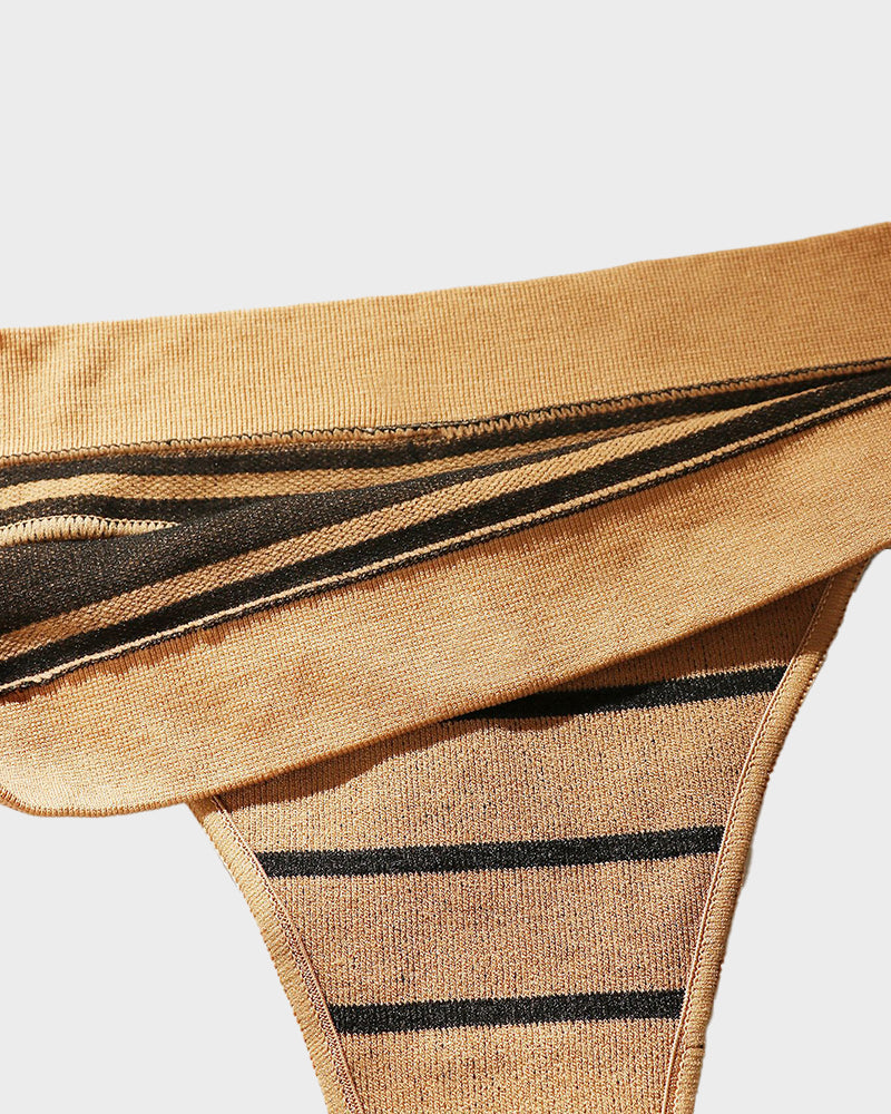 Floralshe®Comfy Low-Rise Thong Panty (3 Pack)