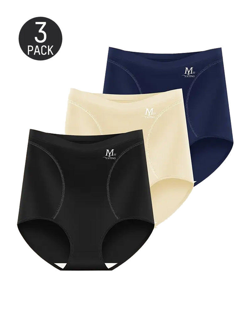 Women's High Waist Seamless Belly Shaper Comfort Panties