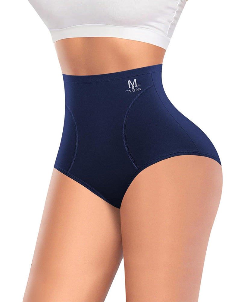Women's High Waist Seamless Belly Shaper Comfort Panties